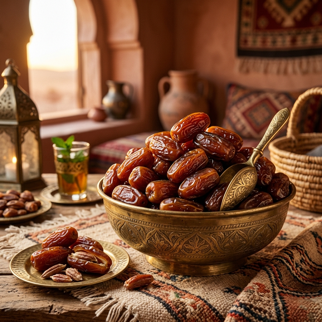 تمور مغربية مجهول