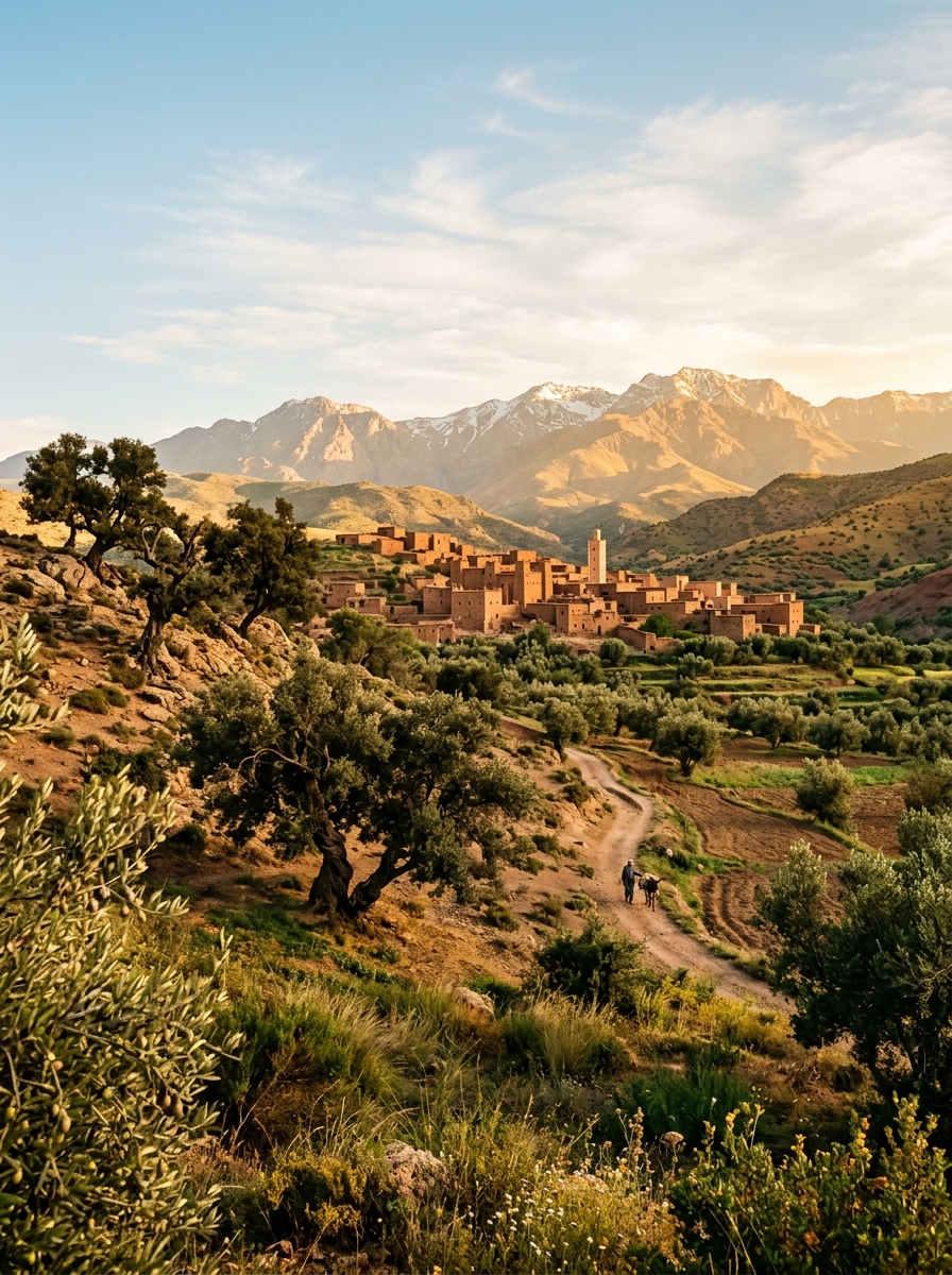 طبيعة وجبال المغرب